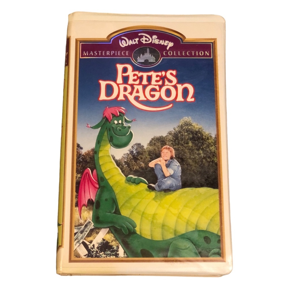 Walt Disney Pete’s Dragon VHS Masterpiece Collection 1990s